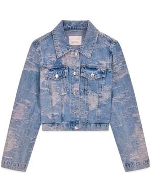 Guess Strickjacken Und Pullover - Blau