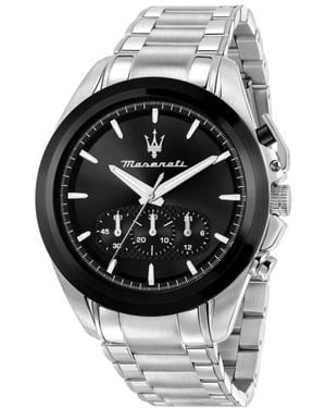 Maserati Orologio Traguardo R8873612066 - Metallizzato