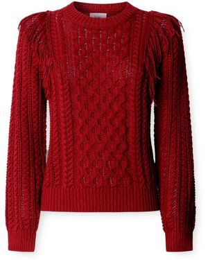 Pepe Jeans Strickjacken Und Pullover - Rot