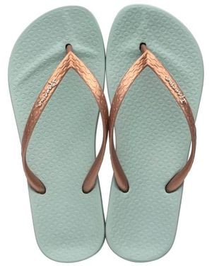 Ipanema Abbronzatura Da Sandalo Anatomico - Blu