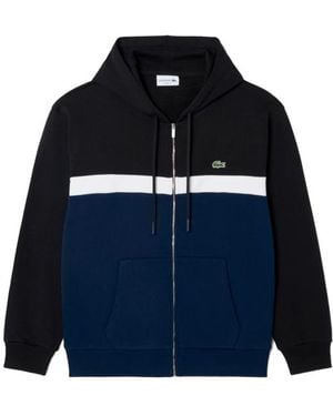 Lacoste Giacche Di Maglia E Pullover - Blu