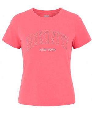 DKNY T-Shirts, Tops Und Polos - Pink