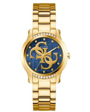 Guess Analoge Uhr Mit 4G-Logo, 36 Mm, Gw0861L6 - Mettallic