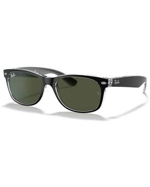 Ray-Ban Occhiali Da Sole 0Rb2132 New Wayfarer Color Mix - Verde