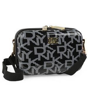 DKNY Borsa Da Toelettatura Deco Signa - Nero