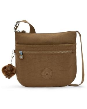 Kipling Arto Glatte Schulter - Braun
