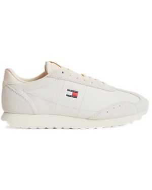 Tommy Hilfiger Retro Runner Archivschuh - Weiß