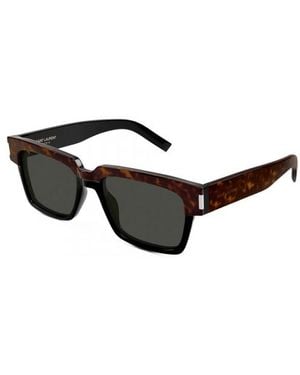 Saint Laurent Occhiali Da Sole Vadim - Marrone