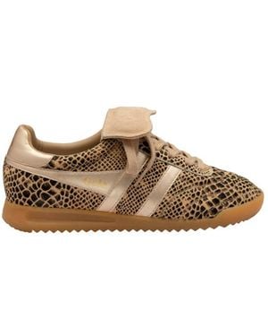 Gola Stadium '86 Sahara Shoe - Marrone