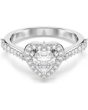 Swarovski Ring Mit Engelsmotiv - Mettallic