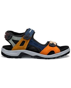 Ecco Yucatan Sandalen - Blau
