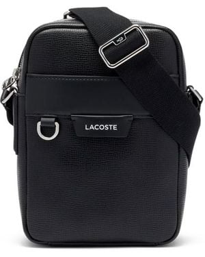 Lacoste Borsa A Tracolla - Nero