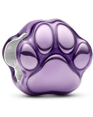 PANDORA Ciondolo A Forma Di Mini Zampa Viola 794782C01