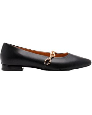 Gioseppo Hallie Chain Ballerine - Nero