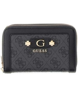 Guess Lindsey Wallet - Schwarz