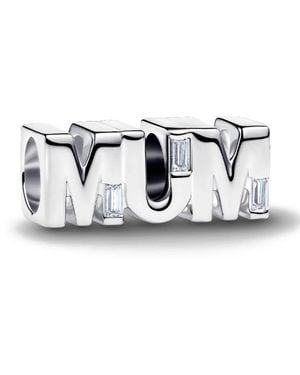PANDORA Ciondolo Reversibile Per Mamme 794455C01 - Metallizzato