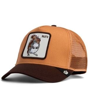 Goorin Bros Cappellini "Nuts Trucker" - Marrone