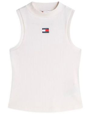 Tommy Hilfiger T-Shirts, Tops Und Polos - Weiß