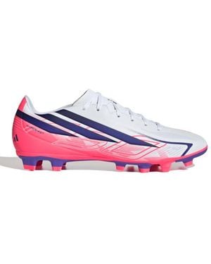 adidas F50 Hyperfast Club Firm Ground Schuhe - Pink