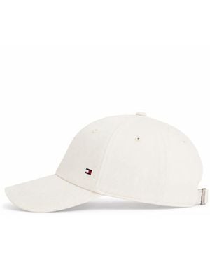 Tommy Hilfiger Baseballkappe Mit Gesticktem Logo - Weiß