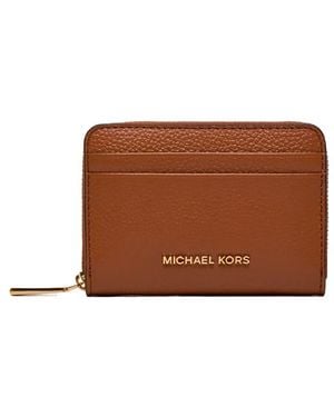 Michael Kors Portafoglio Jet Set - Marrone