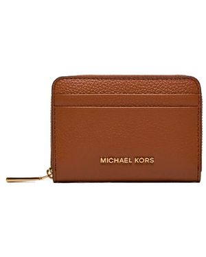 Michael Kors Jet Set Geldbörse - Braun