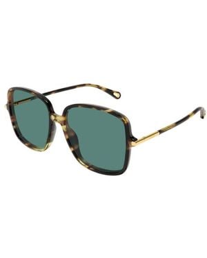 Chloé Occhiali Da Sole Ch0396S - Verde