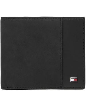 Tommy Hilfiger Th Cartera Am0Am14502 Bds Tu Th Soho Cc And Coin - Nero