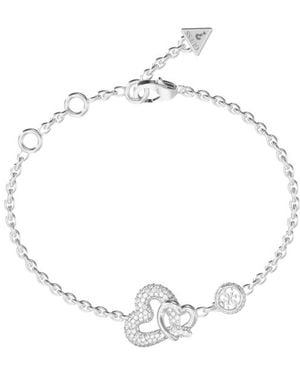 Guess Braccialetto Love Bites - Metallizzato
