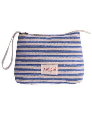 AMICCI Hand-Strand-Kulturbeutel - Blau