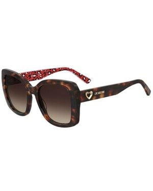 Love Moschino Occhiali Da Sole Ml107/S - Marrone
