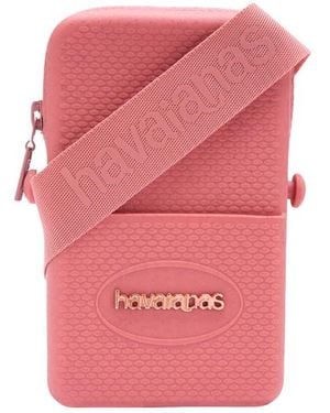 Havaianas Borsa Glitter Albero - Rosa
