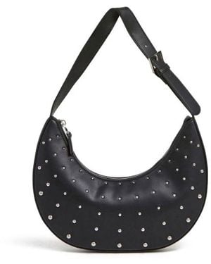 Pepe Jeans Borsa A Mezzaluna Galaxina - Nero