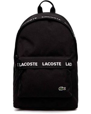Lacoste Zaino Nu4685Nz - Nero