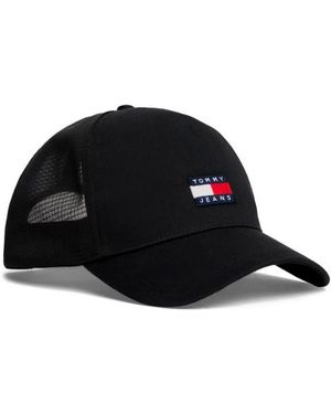 Tommy Hilfiger Heritage Trucker Cap - Schwarz