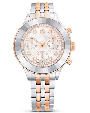 Swarovski Octea Chrono-Uhr - Mettallic