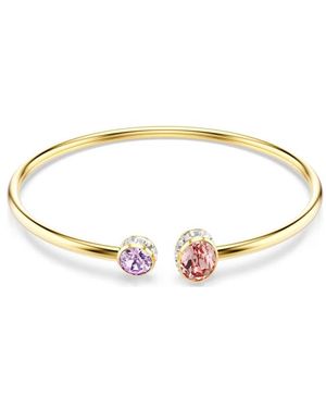 Swarovski Chroma-Armband - Braun