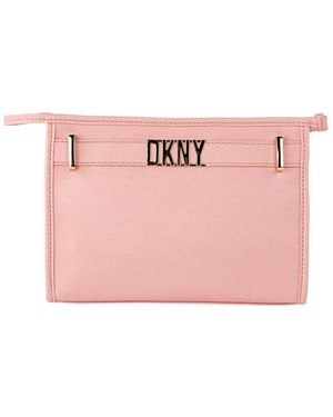 DKNY Stay Classy Kulturbeutel - Pink