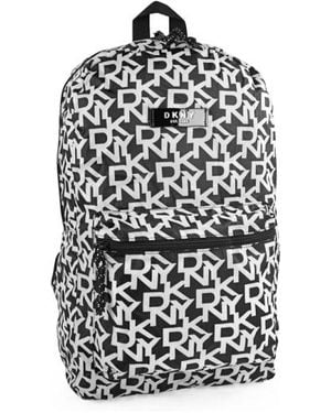 DKNY Faltbarer Rucksack - Schwarz