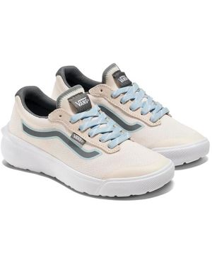 Vans Scarpa Sportiva Range Brz Retro - Bianco