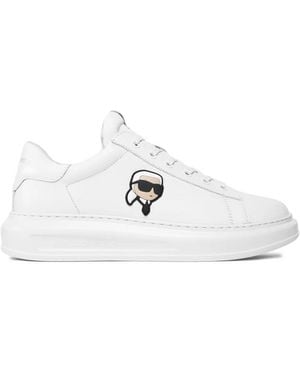 KARL LAGERFELD Scarpa Kapri Kl52530N - Bianco