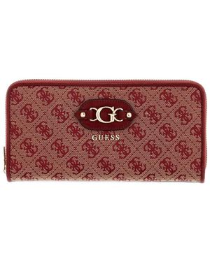 Guess Samantha Maxi-Geldbörse - Rot