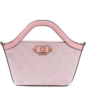 Guess Borsa Tote Lindsey - Rosa