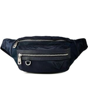 Guess Borsa Da Vita Berlin Bumbag - Blu