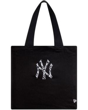 KTZ Borsa Tote Mlb Animal Infill New York Yankees - Nero