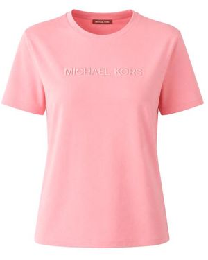 Michael Kors T-Shirts, Tops Und Polos - Pink