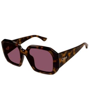 Chloé Sonnenbrille Ch0300S - Rot