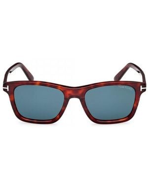 Saint Laurent Occhiali Da Sole Ft1179 - Blu