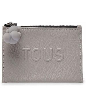 Tous La Rue Neue Geldbörse - Grau