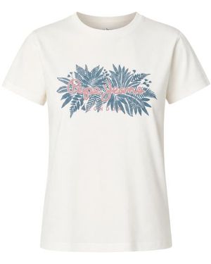 Pepe Jeans T-Shirts, Tops Und Polos - Weiß